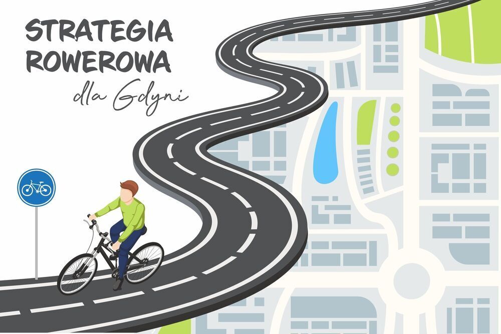 Strategia Rowerowa dla Miasta Gdyni do 2030 r. –  konsultacje z mieszkańcami dot. rozwoju ruchu rowerowego