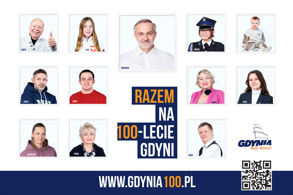 Konsultacje społeczne dotyczące programu obchodów 100-lecia Gdyni